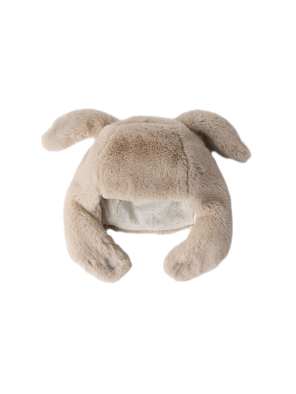 ZARA FAUX FUR BUNNY HAT